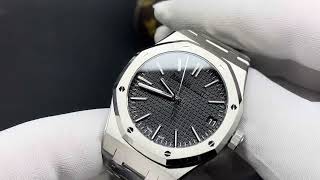 Audemars Piguet Royal Oak Selfwinding 50th Anniversary 15510STOO1320ST02 Арт RW10138 [upl. by Chariot]