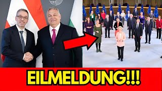 Viktor Orban und Herbert Kickl schockierende Botschaft an die EUKommission [upl. by Lovell]