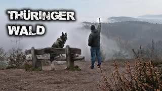 2 TAGE amp 2 NÄCHTE im THÜRINGER WALD  Der große DRACHENSTEIN [upl. by Oiuqise]