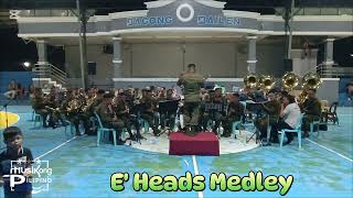 122nd Founding Anniversary I E Heads Medley I The Philippine Army Band [upl. by Calvo]