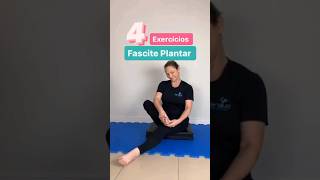 4 EXERCÍCIOS  FASCITE PLANTAR [upl. by Magda]