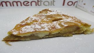 Tarte Normande revisitée  Comment faire une tarte Normande [upl. by Anais779]