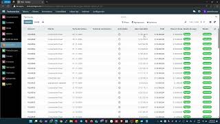 Factura Rectificativa o Nota Credito Electronica DIAN Colombia Odoo [upl. by Yenatirb833]