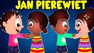 Jan Pierewiet  Afrikaanse Kinderliedjies  Kleuterskool liedjies  Afrikaans Rhymes Barn Dance Song [upl. by Etnemelc]