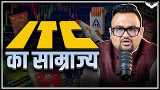 From Cigarettes to FMCG The Incredible Journey of ITC  Case Study  CA Rahul Malodia [upl. by Yessac284]