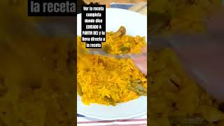 ARROZ CON POLLO Y CONEJO crockpot slowcookerrecipes [upl. by Pickford168]