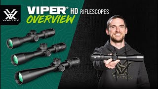 Viper® HD Riflescopes – Product Overview [upl. by Ellehs320]