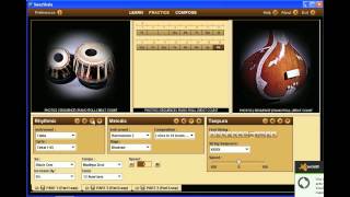 Advanced SwarShala Working with Raga bases  Indian Music Software [upl. by Attela746]