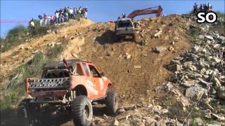 Campeonato Nacional de Trial 4x4 2014  1ª Prova Stª Mª da Feira [upl. by Aronoh]