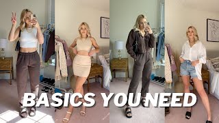 Basics You Need in Your Wardrobe  Spring and Summer 2021 [upl. by Bea]