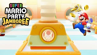 Toads Item Factory Areas 110  Super Mario Party Jamboree [upl. by Klapp]