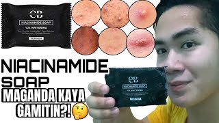 NIACINAMIDE SOAP REVIEW TRENDING SA TIKTOK ANG SABON NA TO😱 [upl. by Vey]