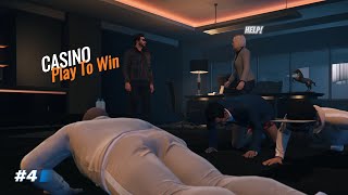 Play To Win  Casino mission 4  GTA online [upl. by Bostow]