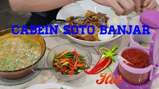 KENYANG AMA SOTO APA CABE [upl. by Annayar]