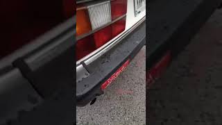 Volvo 240 H cam idle [upl. by Conover]