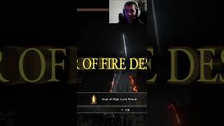 Explaining Wolnir funny darksoulsclips darksouls3 fromsoftware shorts gaming lore [upl. by Martynne648]