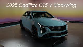 2025 Cadillac CT5 V Blackwing Review [upl. by Kirschner]