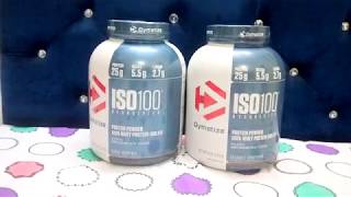 Dymatize ISO 100 Hydrolyzed Protein Review [upl. by Gabel168]