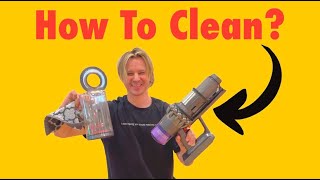 How to Clean Dyson V11 Origin Cordless Vacuum [upl. by Lennod408]