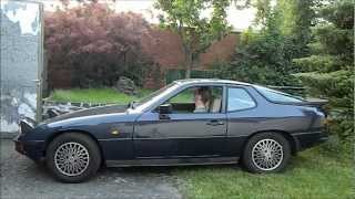 Porsche 924 Targa [upl. by Ticknor]