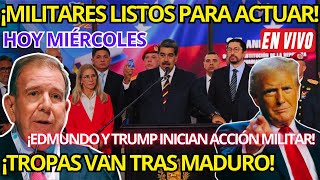 ¡ÚLTIMA HORA EDMUNDO RECIBE APOYO DE TRUMP PARA ENFRENTARSE AL RÉGIMEN DE MADURO [upl. by Alis]