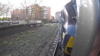 HD DRS 68008  Marylebone departure to Finchley Road [upl. by Airamalegna]