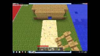 How to build a wooden pole in Minecraft [upl. by Vary]