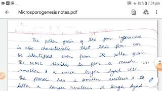 Microsporogenesis in Cyperaceae [upl. by Yelehsa]