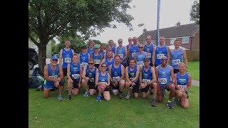 Vlog 943 Henfield WSFRL Seven stiles 4 mile run 2024 [upl. by Lonni]