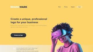 Brandmark AI Logo Creator A Step by Step Tutorial [upl. by Yentirb967]