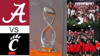 “Alabama vs Cincinnati” Cotton bowl hype 2021 [upl. by Rosalind]