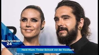 Heidi Klum TinderSchock vor der Hochzeit [upl. by Shuma]