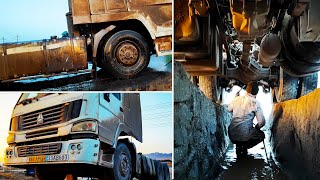 How to Wash the Muddiest Howo Truck Ever  Satisfying Deep Clean Detailing ASMR [upl. by Coulombe8]