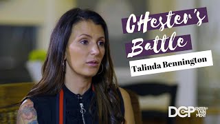 Talinda Bennington Mental Health Advocate On Husband Chesters Suicide [upl. by Yelnikcm185]