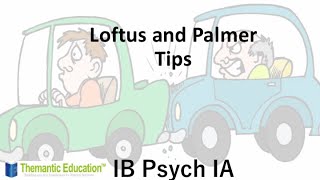 Doing Loftus and Palmer for the IA Know these tips [upl. by Aiket229]