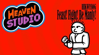 Heaven Studio  Feast Fight Be Manly HIKWYSOG [upl. by Mignonne]