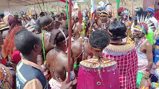 Maa Cultural Festival Week 2nd Edition Samburu County National Reserve Archers Post Maasai Tradition [upl. by Namien751]