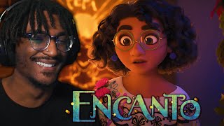 I WATCHED ENCANTO FOR THE FIRST TIME AMAZING SONGS [upl. by Eivets852]