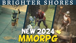 New MMORPG Releasing In 2024  Brighter Shores [upl. by Yoral226]