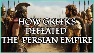 How Greeks Defeated The Persians  Battle of Marathon  First Persian Invasion of Greece [upl. by Raviv]