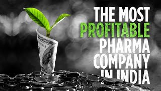 The Most Profitable Pharma Company in India [upl. by Abas]