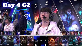 BLG vs T1  Day 4 LoL Worlds 2024 Swiss Stage  Bilibili Gaming vs T1 full [upl. by Yehudi]