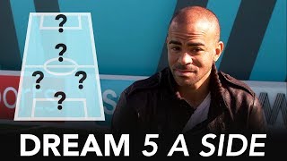 Scholes Lampard or Gerrard who do you drop  Kieron Dyers Dream 5 A Side [upl. by Lukash]