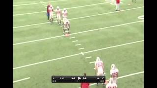 Open Field Tackle Drills University of Wisconsin [upl. by Clance999]