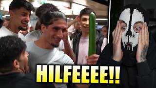 FRANKFURT STRAßENTINDER😭😭 BITTE SCROLLT WEITER  Moji Reaction [upl. by Arym194]