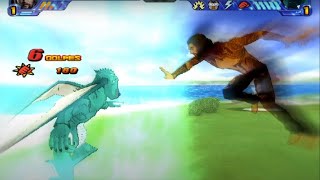 Aquaman VS Oceanus Shenron  Dragon Ball Budokai Tenkaichi 3 MODS [upl. by Oicram]