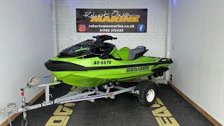 2020 SeaDoo RXTX 300  74hrs [upl. by Iemaj]