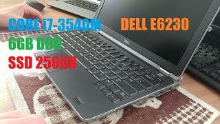 Ноутбук Dell Latitude E6230 Маленький но потужний 1 [upl. by Zorah649]