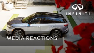 AllNew INFINITI QX60 Media Reactions [upl. by Harding]