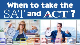 When should I take the SAT or ACT [upl. by Yebot442]